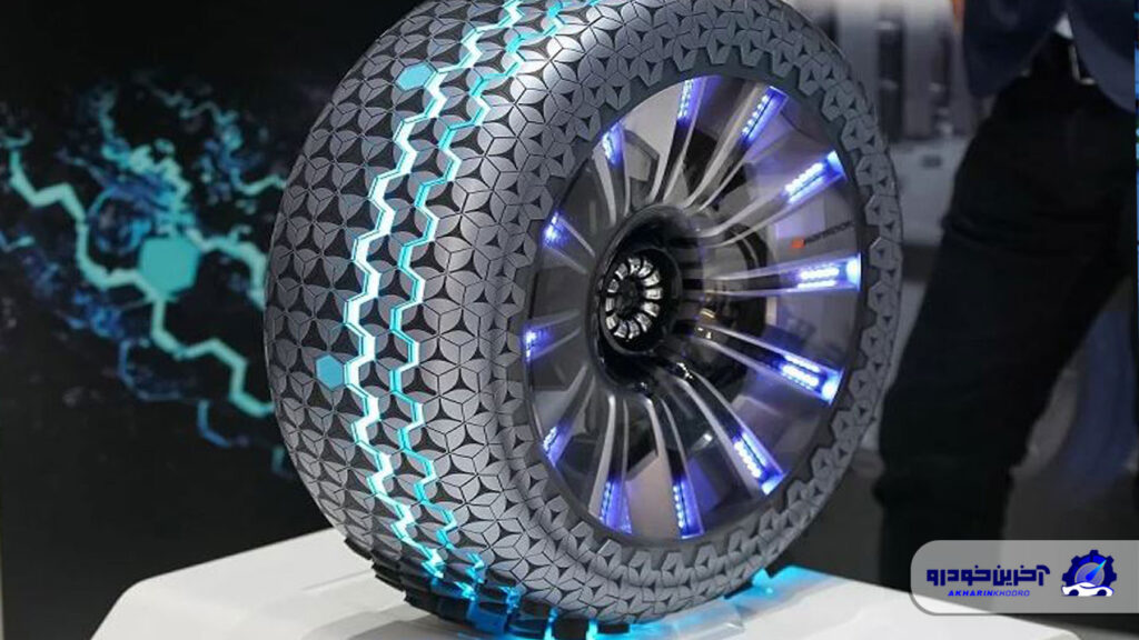 لاستیک‌های هوشمند: انقلاب در ایمنی و بهره‌وری صنعت خودرو